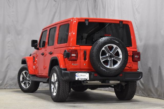 Certified 2020 Jeep Wrangler Unlimited Sahara w/ LED Lighting Group image 7