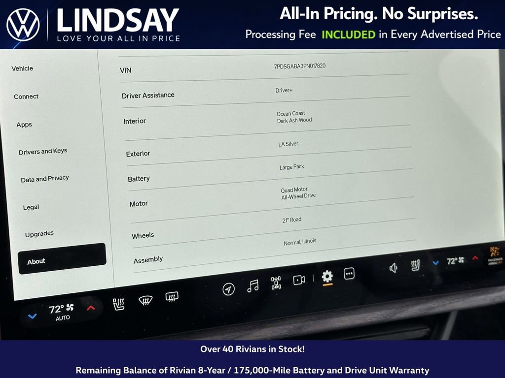 Used 2023 Rivian R1S Adventure image 25