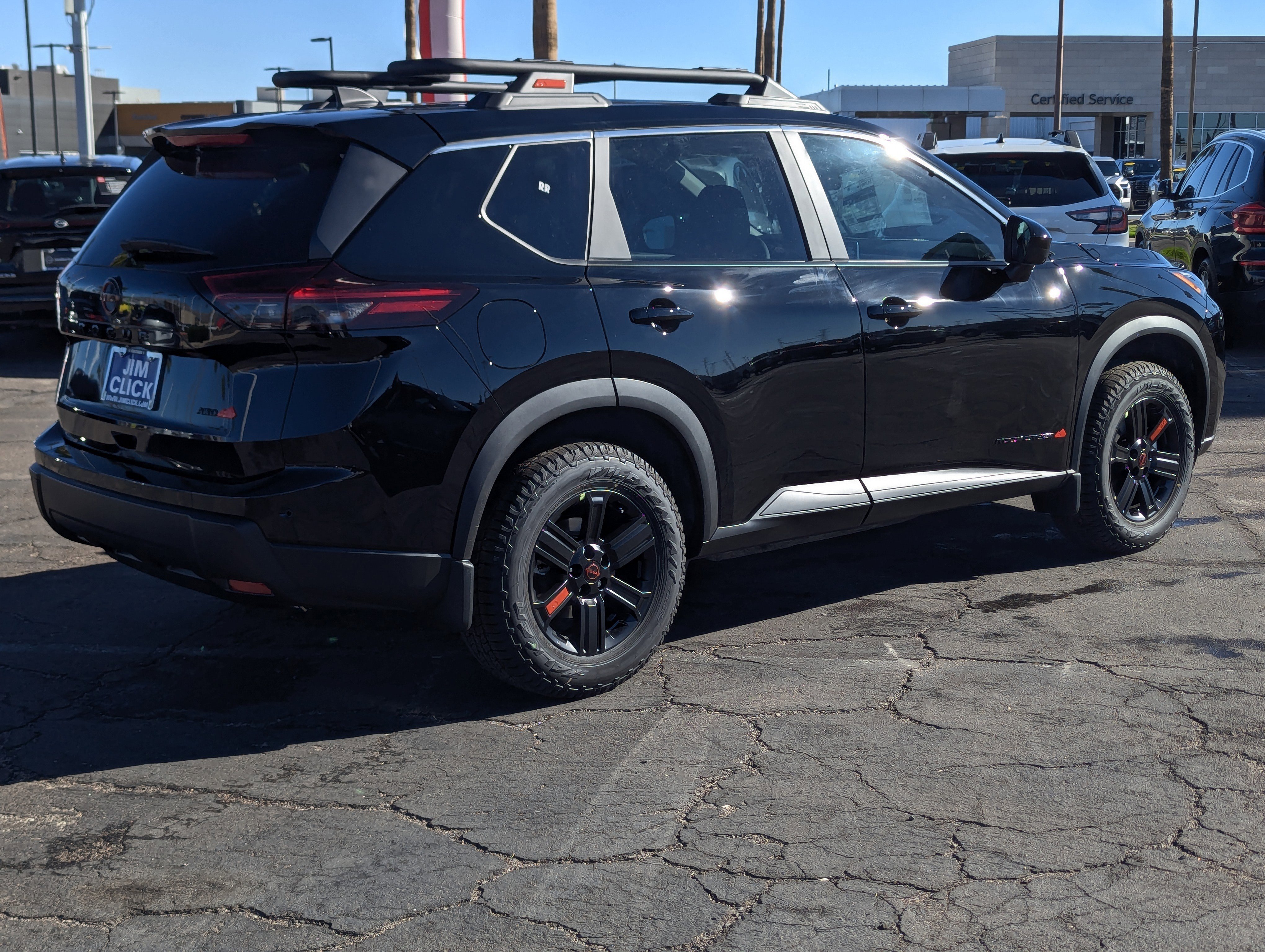 New 2026 Nissan Rogue SV image 2