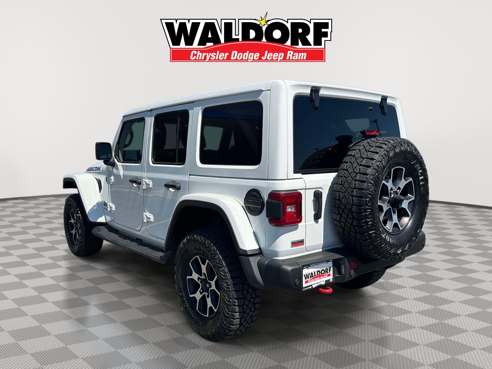 Used 2021 Jeep Wrangler Unlimited Rubicon AWD/4WD image 4