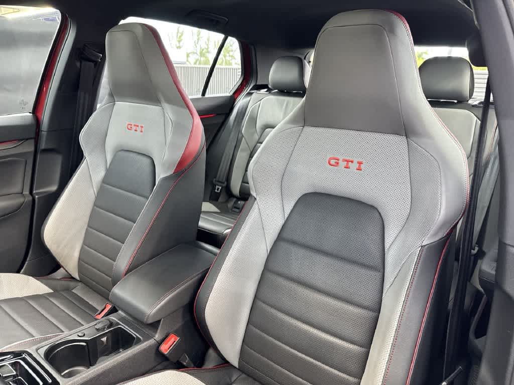 Used 2023 Volkswagen GTI SE w/ SE Leather Package FWD image 20