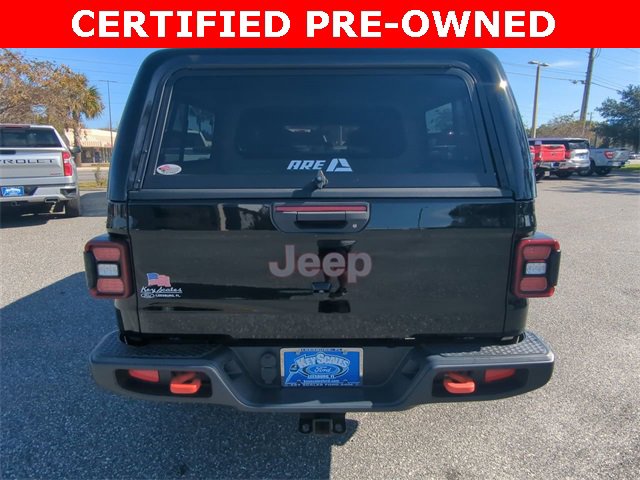 Used 2022 Jeep Gladiator Mojave w/ LED Lighting Group image 6