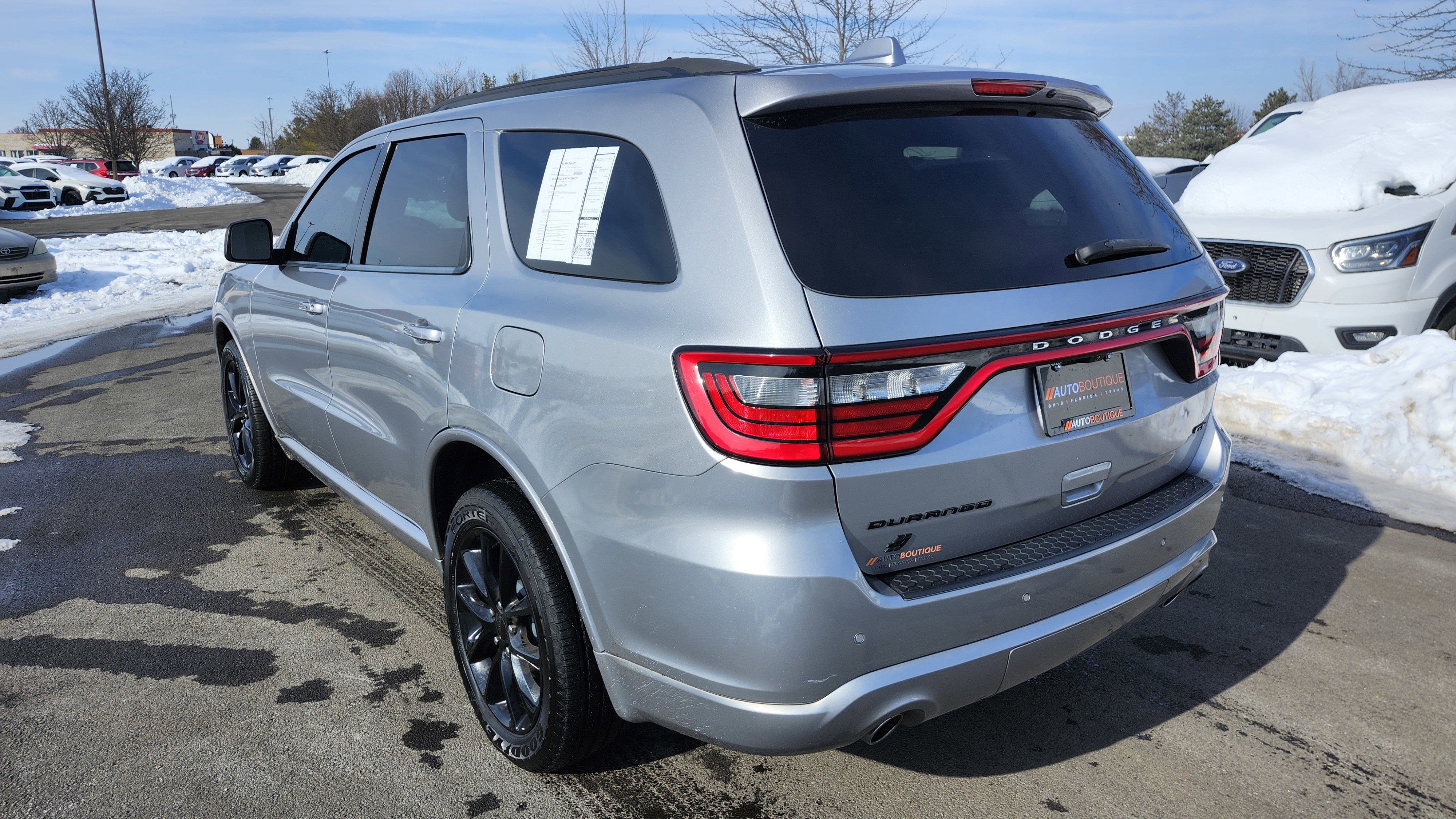Used 2018 Dodge Durango GT w/ Premium Group image 16