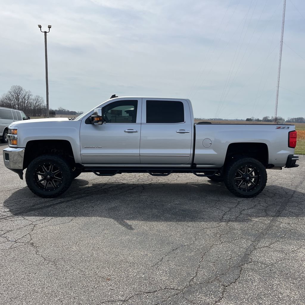 Used 2016 Chevrolet Silverado 2500 LTZ w/ Z71 Package, Off-Road image 2