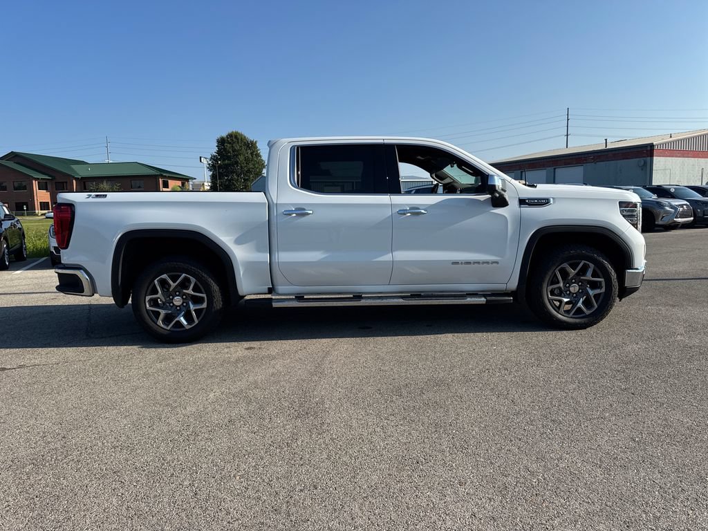 Used 2026 GMC Sierra 1500 SLT w/ SLT Premium Plus Package AWD/4WD image 8