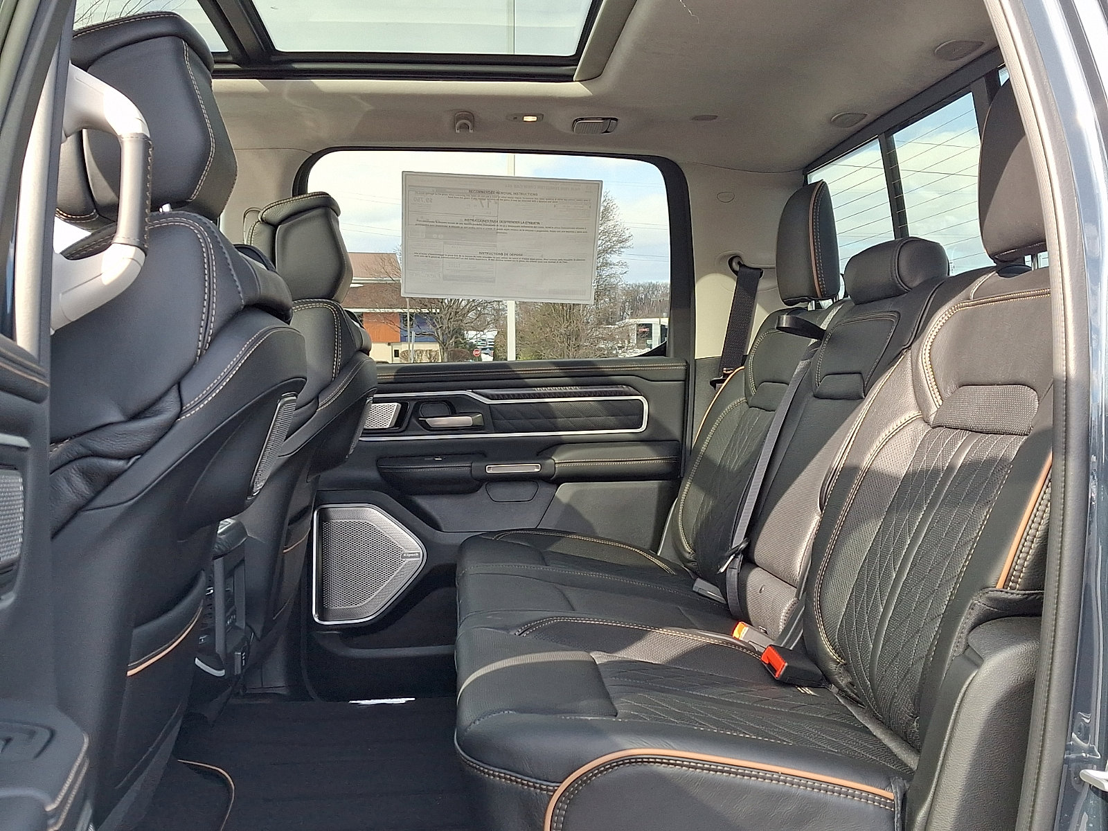 New 2026 RAM 1500 Tungsten w/ Trailer Tow Group AWD/4WD image 6