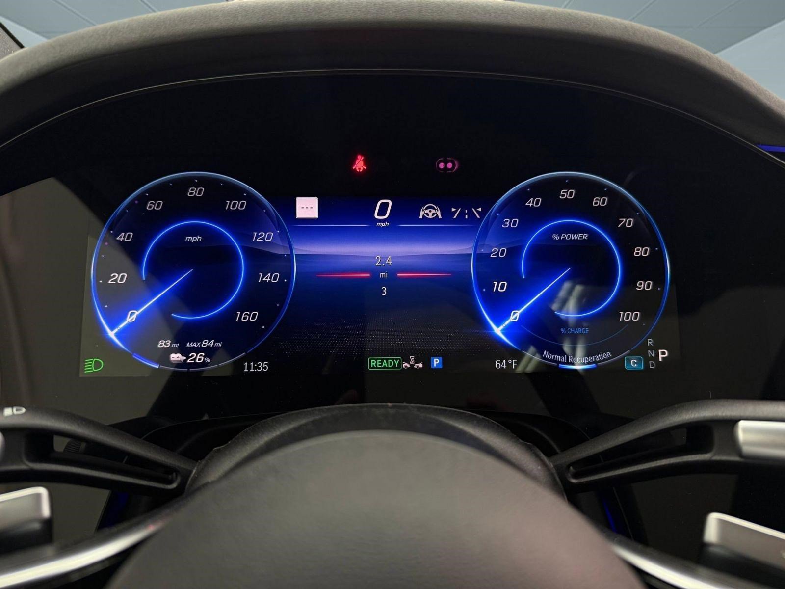 New 2026 Mercedes-Benz EQS 550 4MATIC SUV image 17