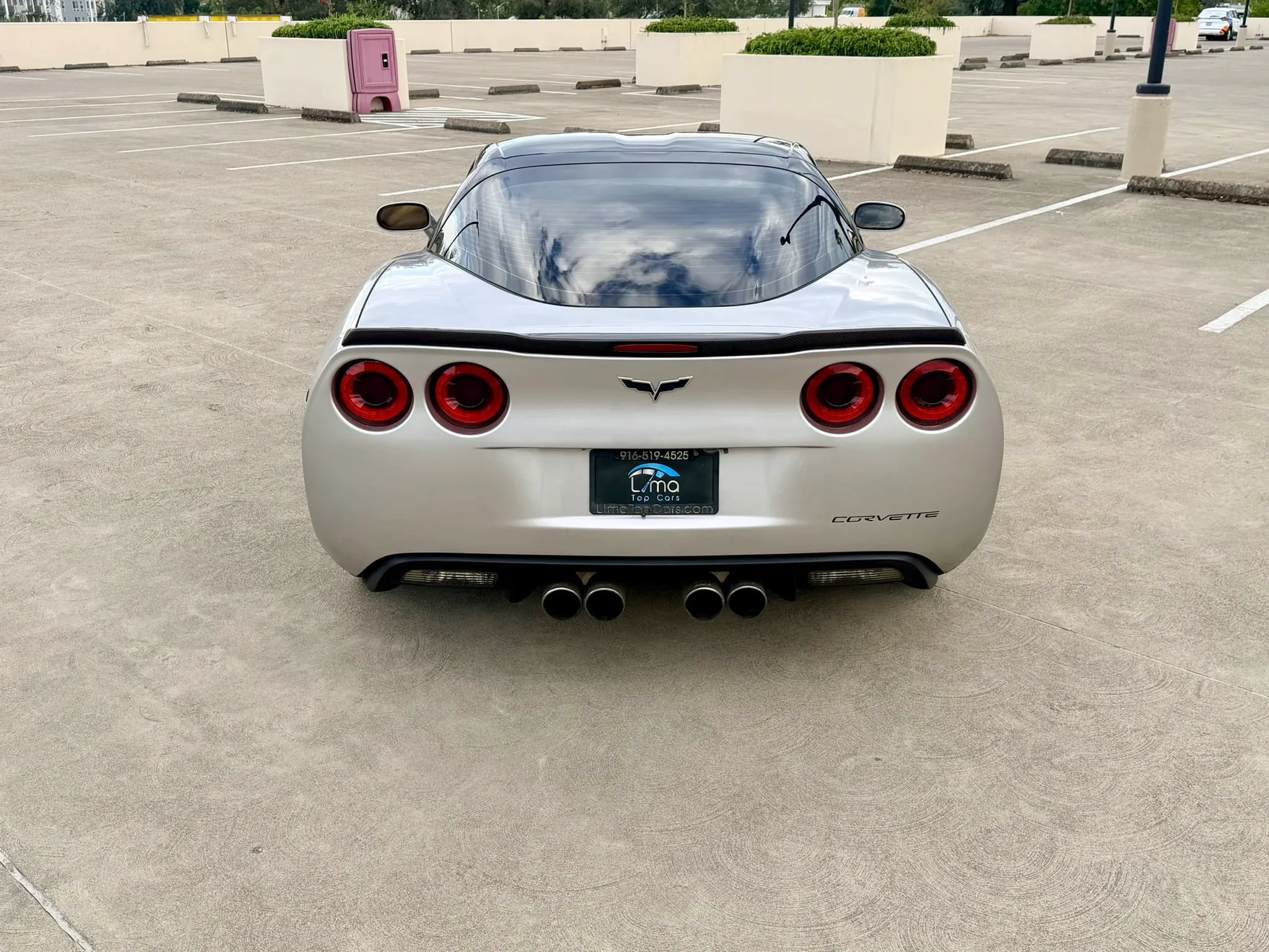 Used 2007 Chevrolet Corvette Coupe w/ Preferred Equipment Group RWD image 47