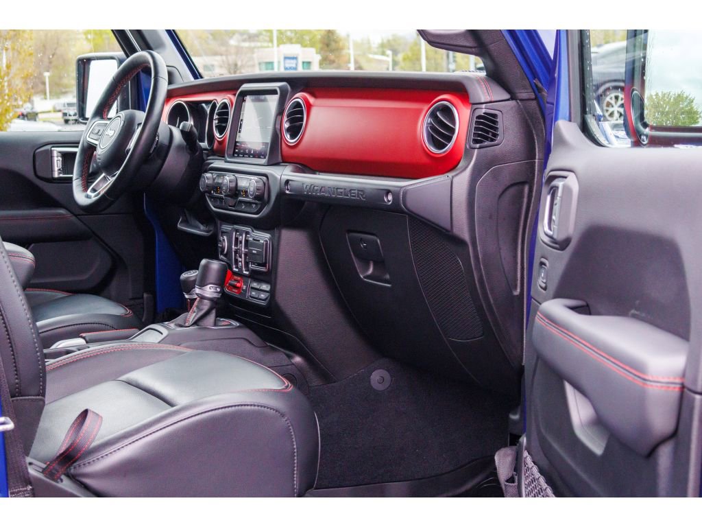 Used 2020 Jeep Wrangler Unlimited Rubicon AWD/4WD image 11