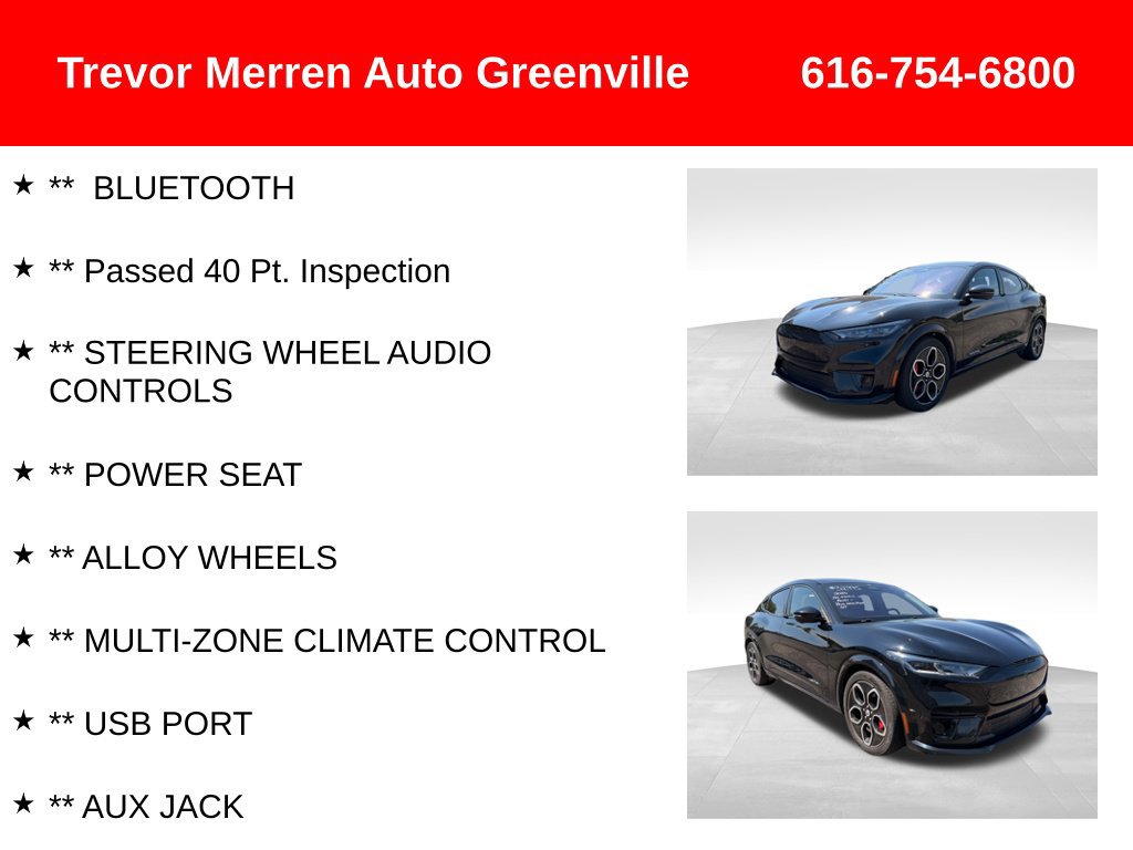 Used 2023 Ford Mustang Mach-E GT AWD/4WD image 13
