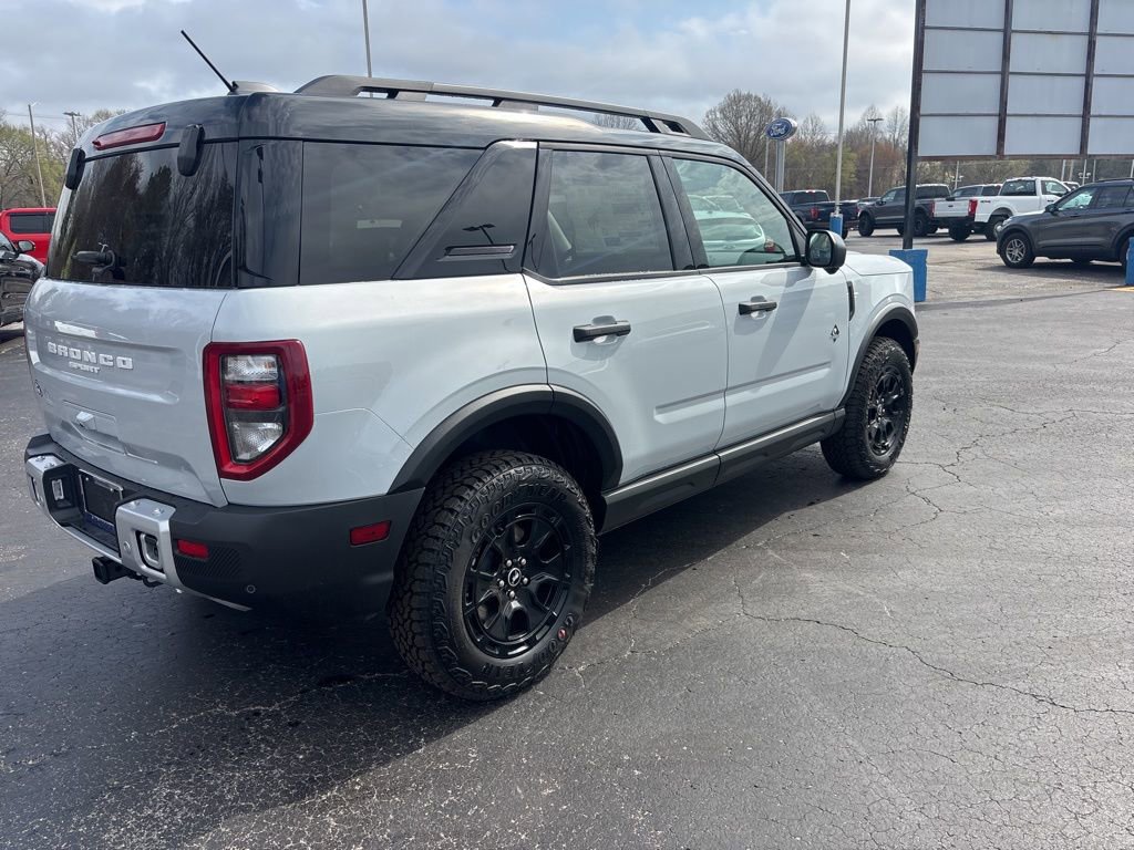New 2026 Ford Bronco Sport Outer Banks w/ Sasquatch Outer Banks Package image 14