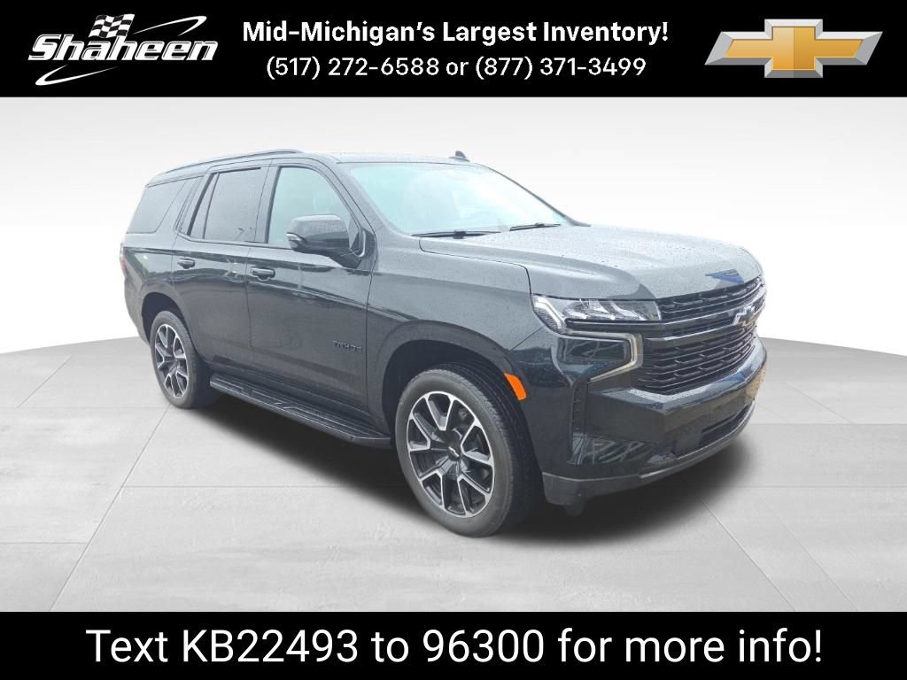 Certified 2024 Chevrolet Tahoe RST w/ Luxury Package AWD/4WD image 1