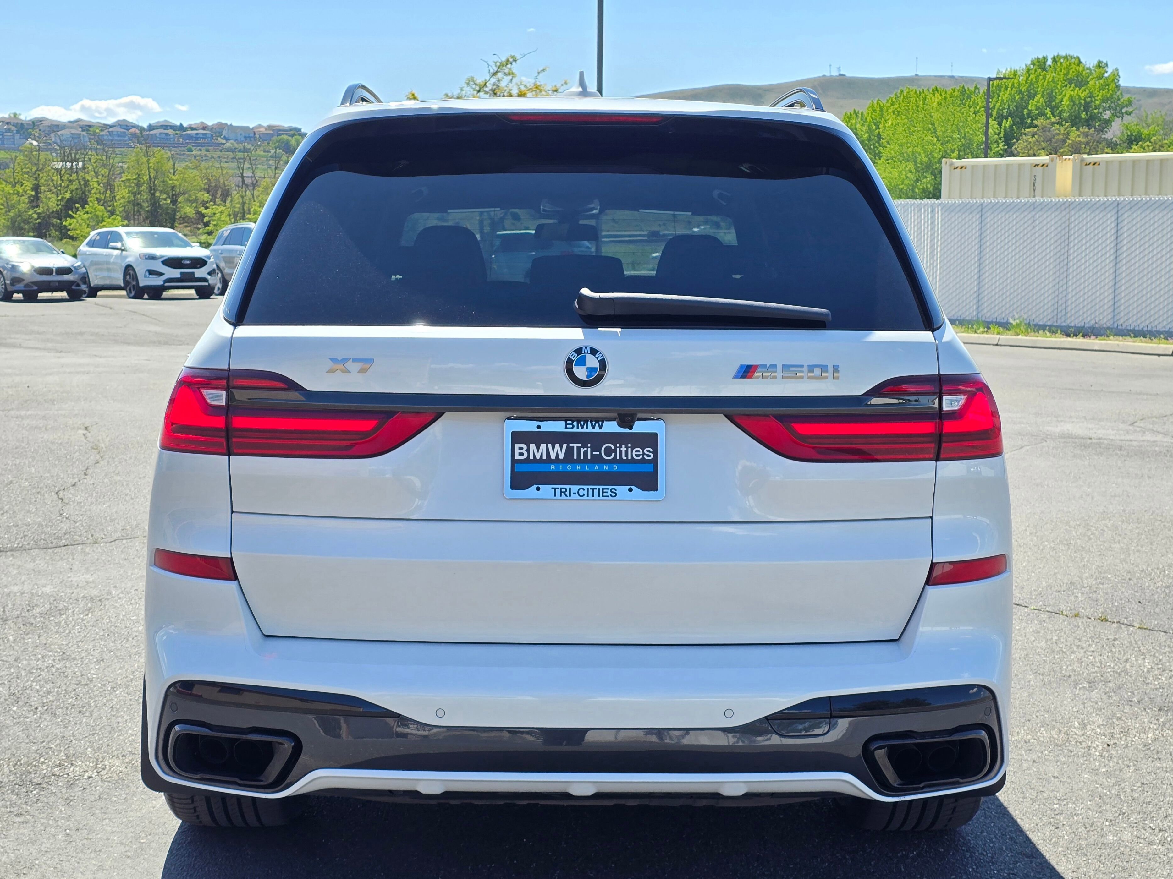 Used 2022 BMW X7 M50i AWD/4WD image 37