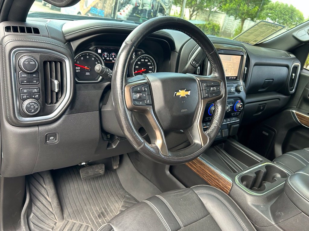 Used 2021 Chevrolet Silverado 1500 High Country AWD/4WD image 19
