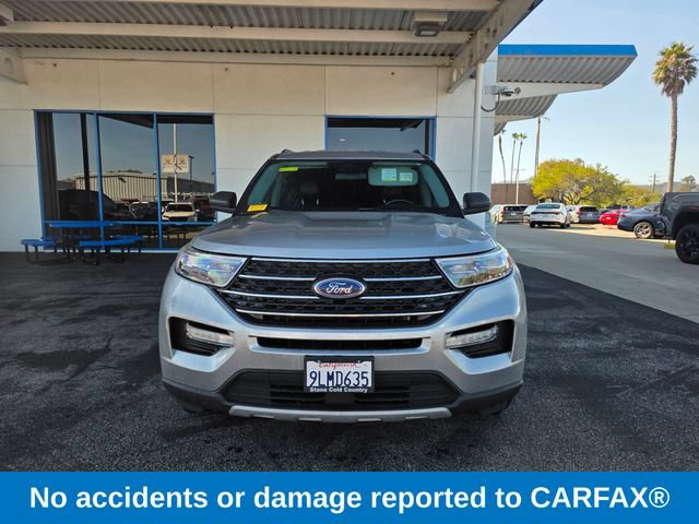 Used 2022 Ford Explorer XLT w/ Equipment Group 202A RWD image 2