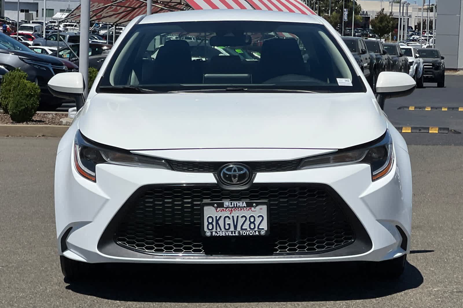 Certified 2020 Toyota Corolla LE FWD image 10