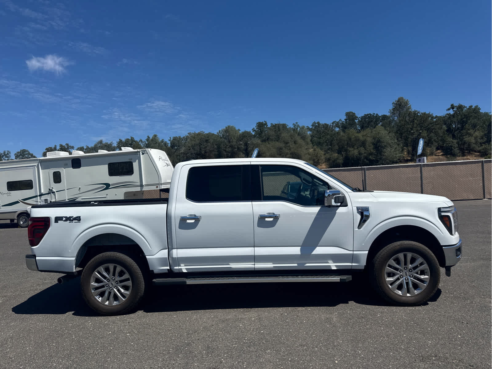 Certified 2025 Ford F150 Lariat w/ Equipment Group 501A Mid AWD/4WD image 4