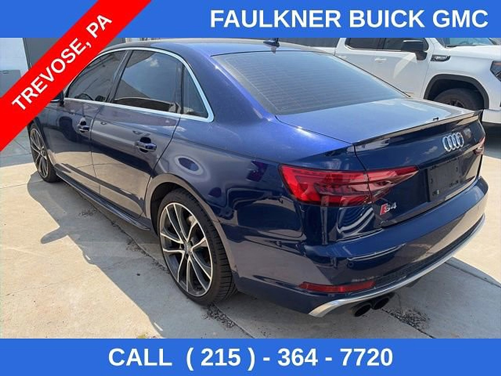 Used 2018 Audi S4 Premium Plus w/ Navigation Package AWD/4WD image 8