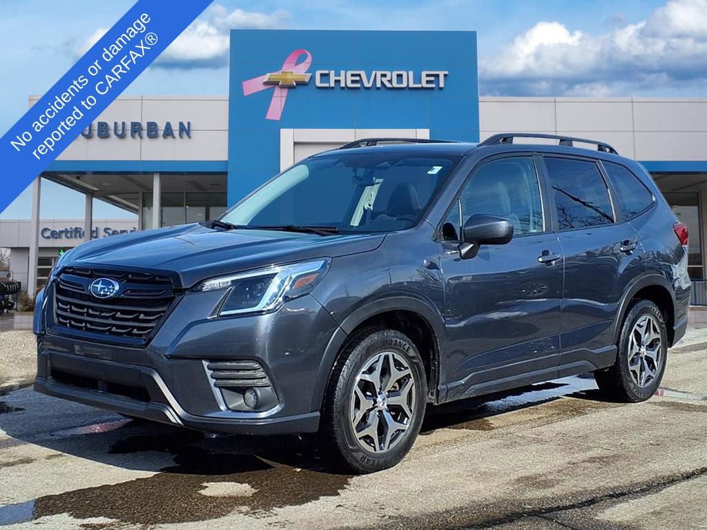 Used 2022 Subaru Forester Premium
