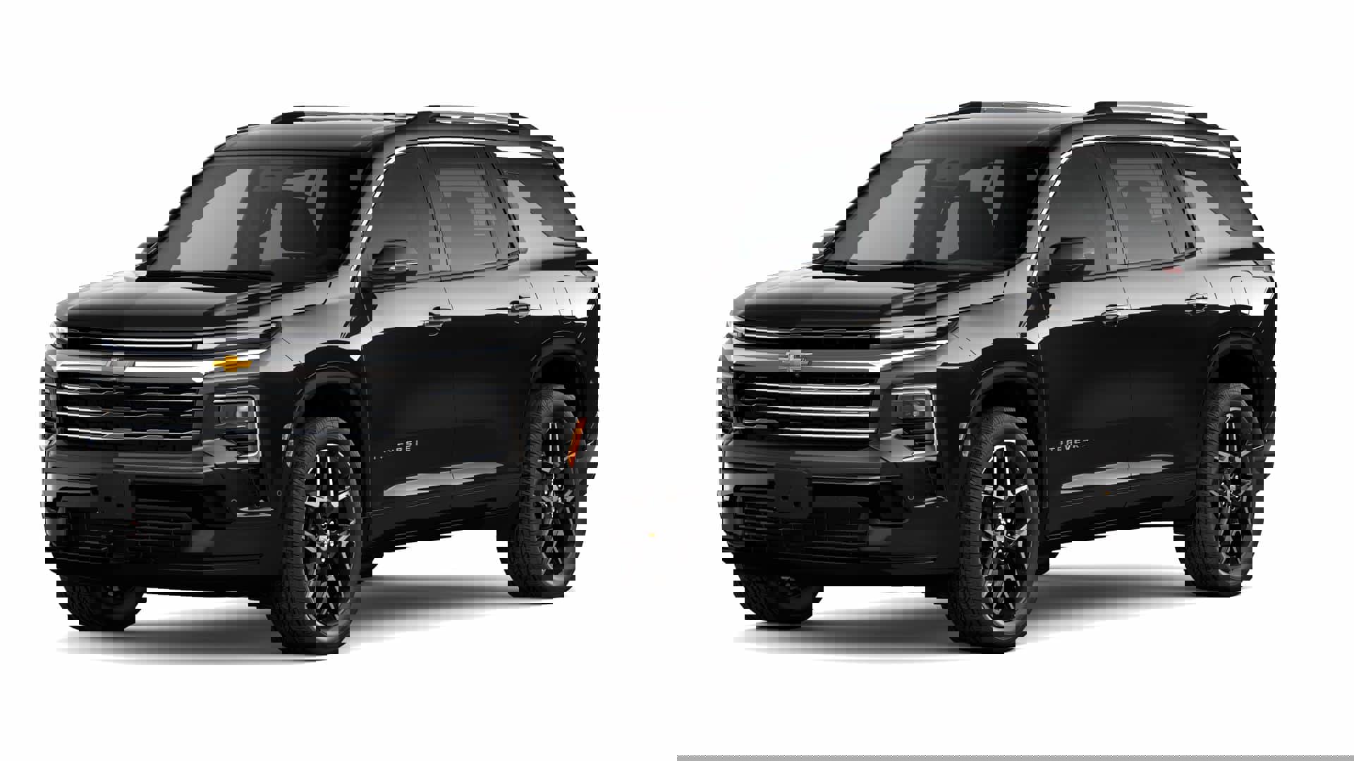 New 2026 Chevrolet Traverse High Country image 1