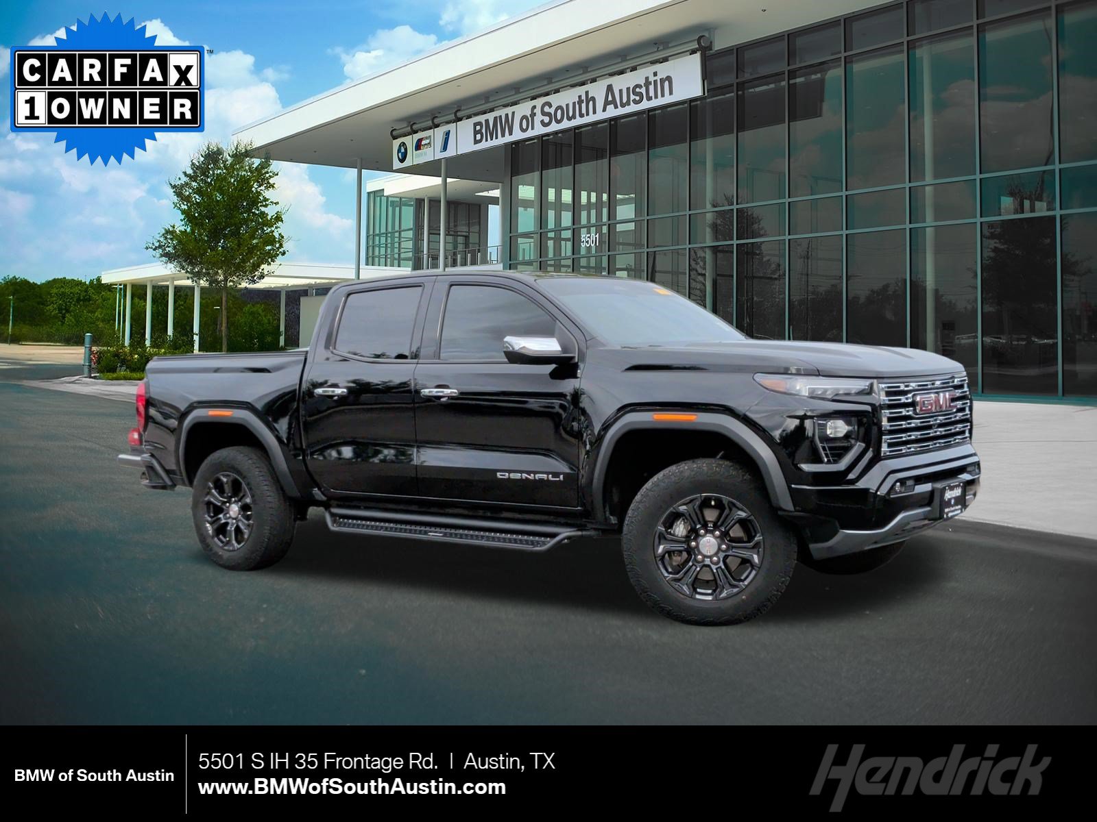 Used 2023 GMC Canyon Denali w/ Denali Black Edition AWD/4WD video 1