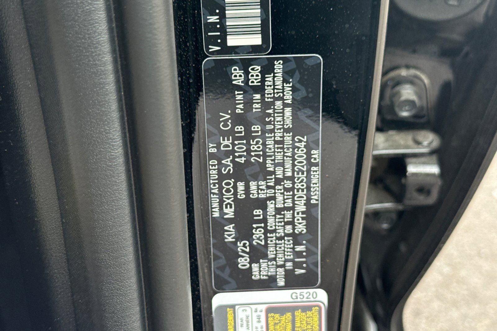 Used 2025 Kia K4 GT-Line FWD image 25