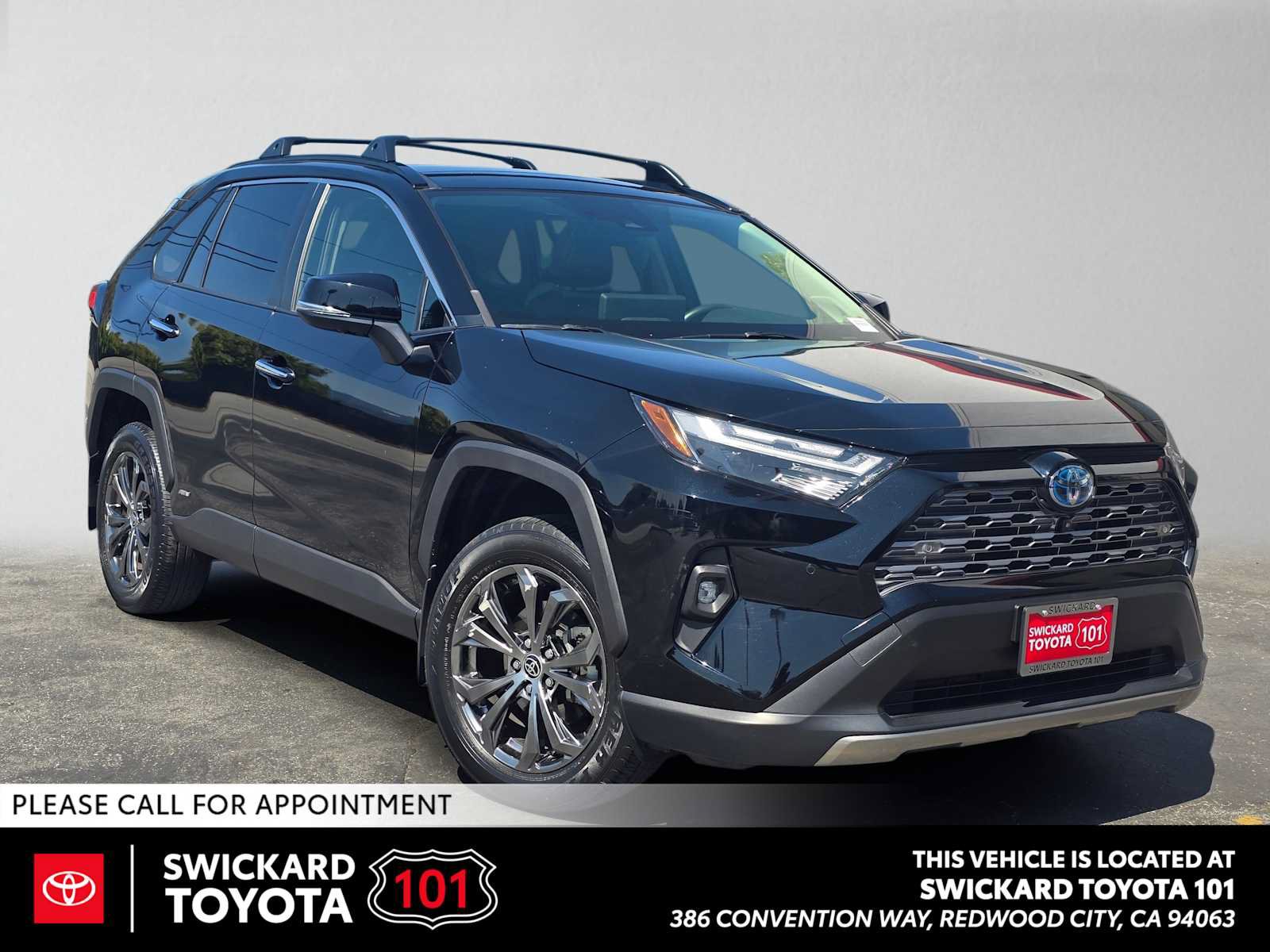 Used 2023 Toyota RAV4 Limited AWD/4WD image 1