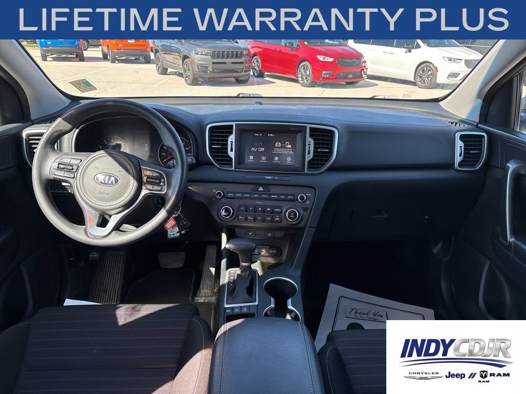 Used 2018 Kia Sportage LX w/ LX Popular Package AWD/4WD image 10
