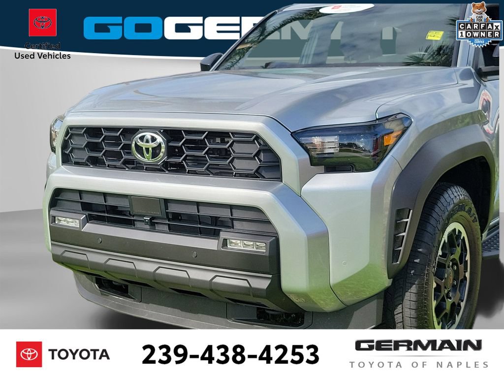 Certified 2025 Toyota 4Runner TRD Off-Road AWD/4WD image 13