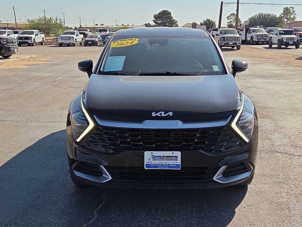 Used 2024 Kia Sportage EX FWD image 8