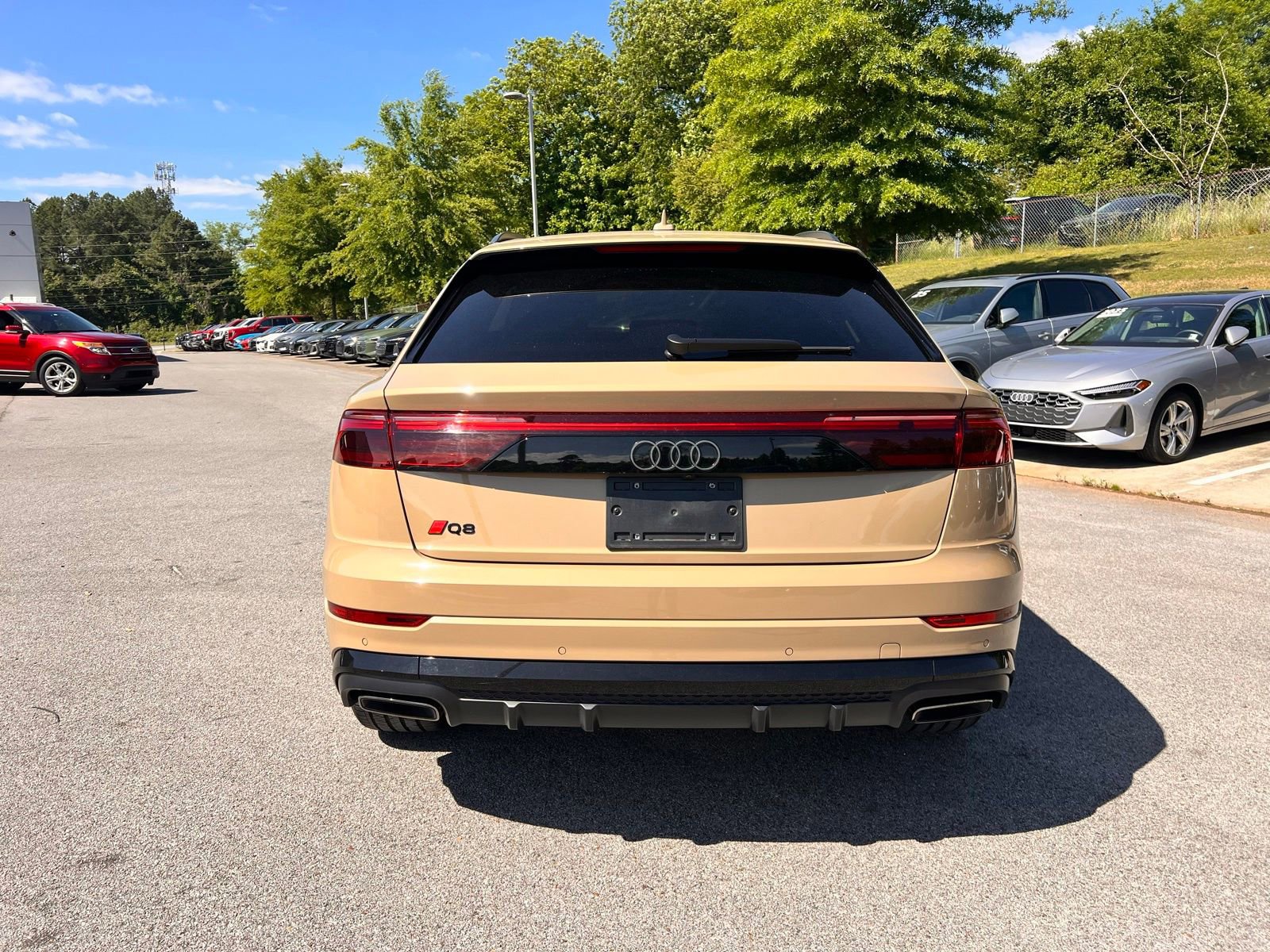 Used 2024 Audi Q8 Prestige AWD/4WD image 4