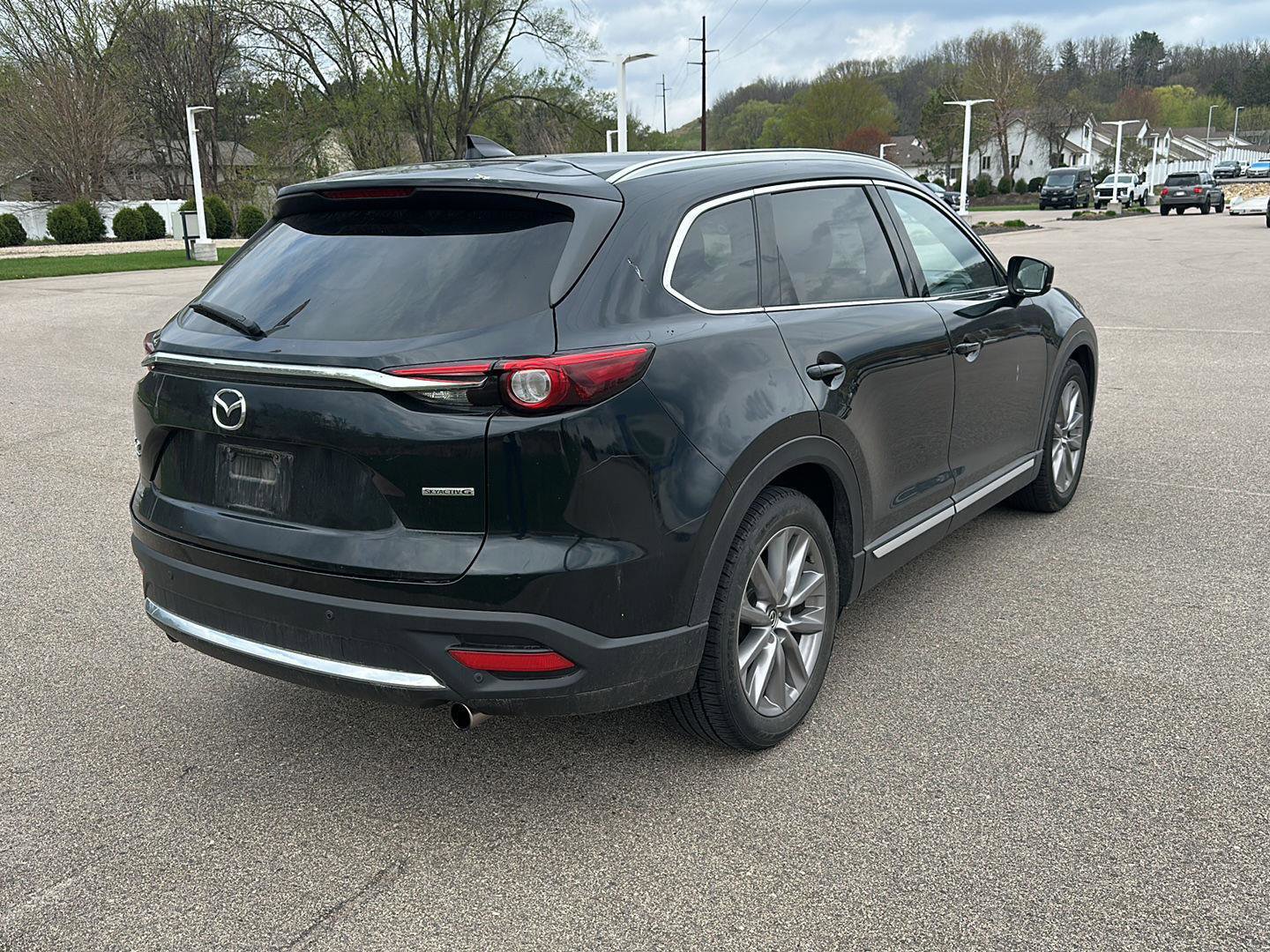 Used 2021 MAZDA CX-9 Grand Touring image 3