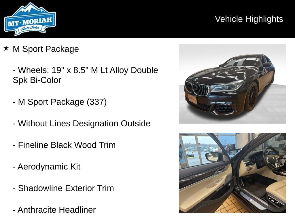 Used 2017 BMW 750i xDrive image 16