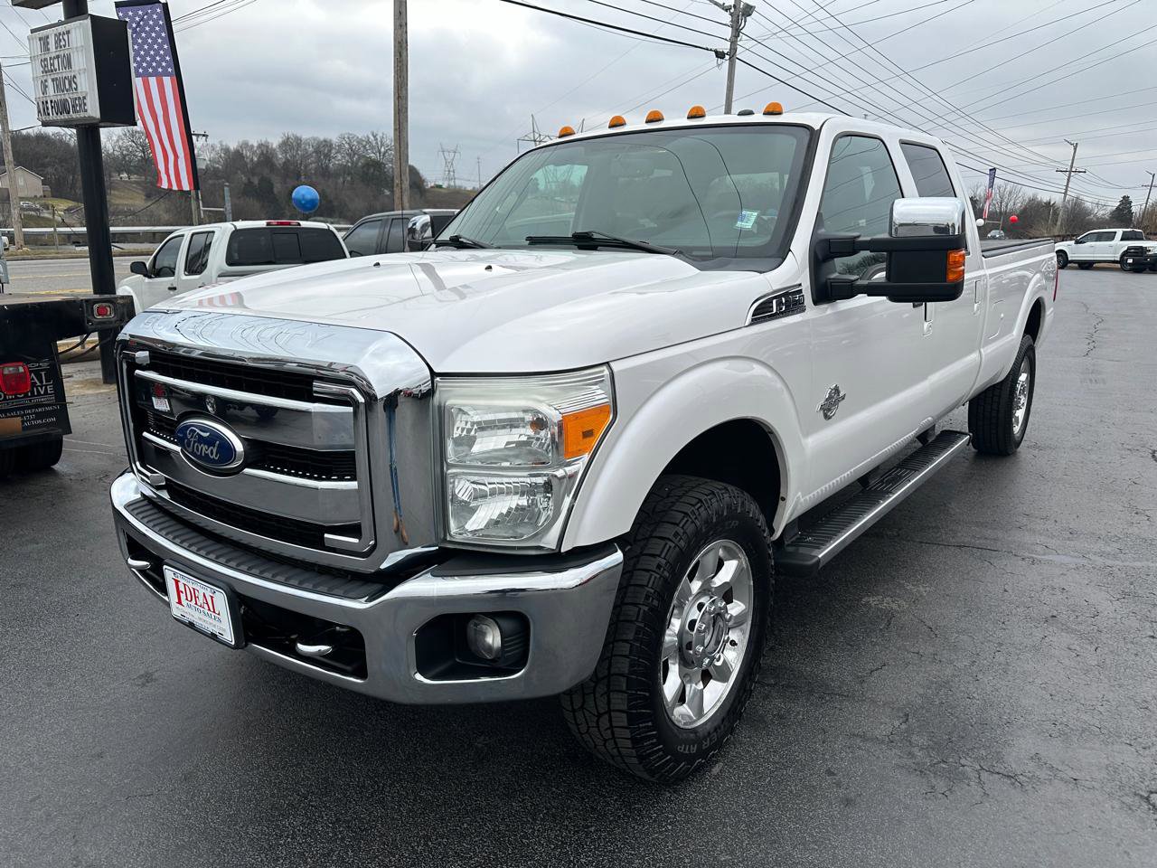 Used 2011 Ford F350 Lariat w/ Lariat Ultimate Pkg AWD/4WD image 8