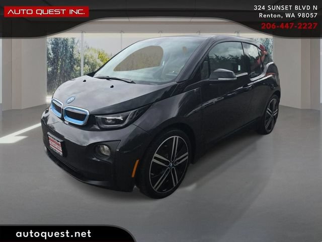 Used 2015 BMW i3 w/ Range Extender RWD image 1