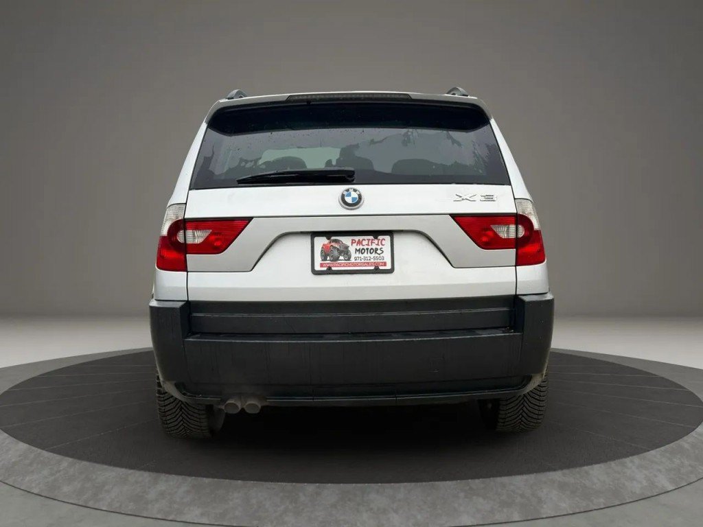 Used 2004 BMW X3 2.5i AWD/4WD image 5