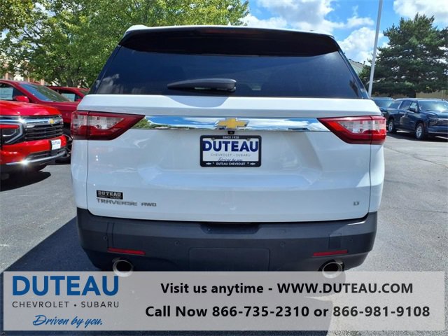 Used 2021 Chevrolet Traverse LT image 6
