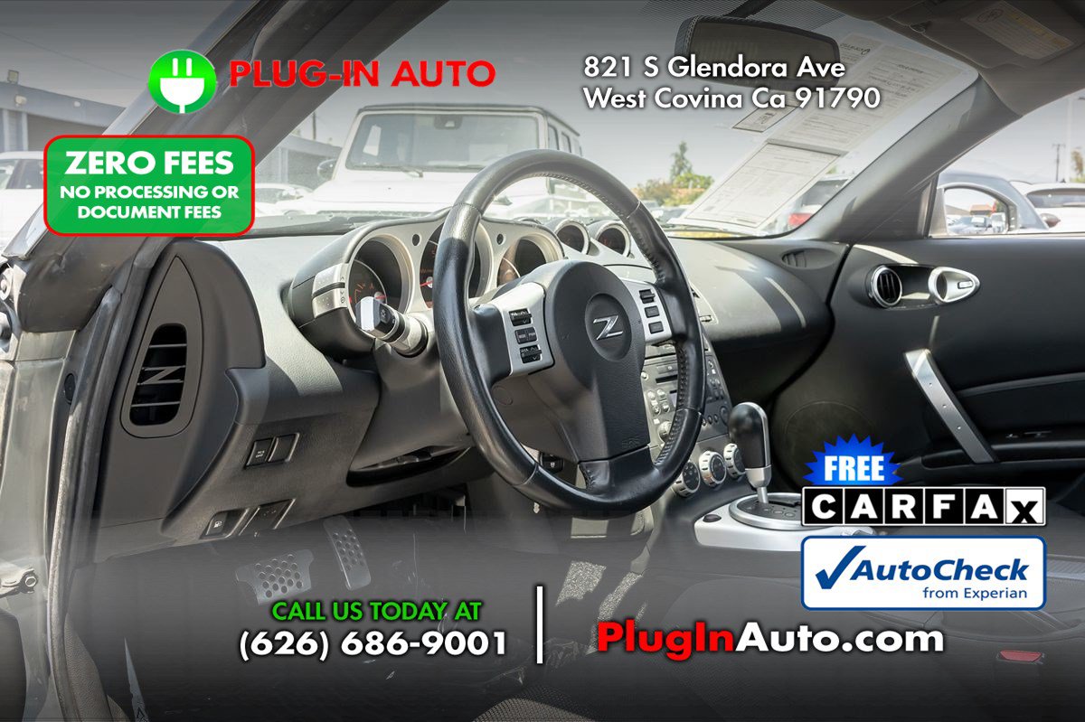 Used 2006 Nissan 350Z Enthusiast RWD image 7