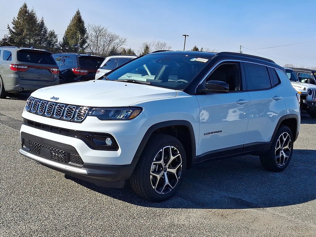 New 2026 Jeep Compass Limited AWD/4WD image 4