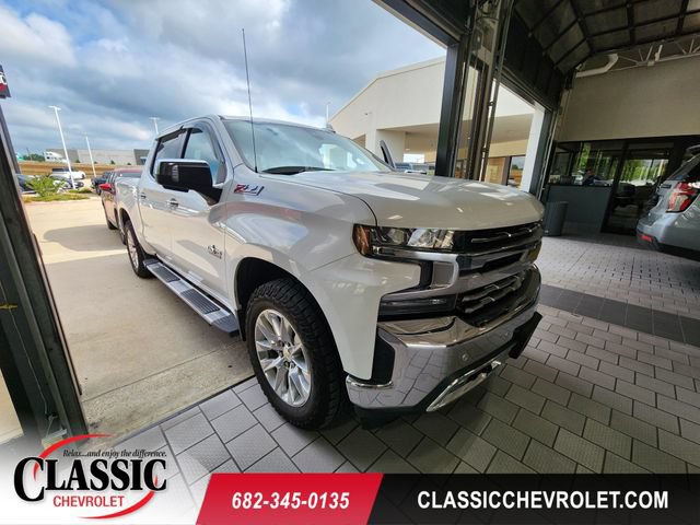 Used 2021 Chevrolet Silverado 1500 LTZ w/ LTZ Premium Texas Edition AWD/4WD video 1