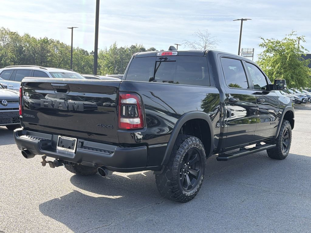 Used 2020 RAM 1500 Rebel w/ Rebel Level 1 Equipment Group image 4