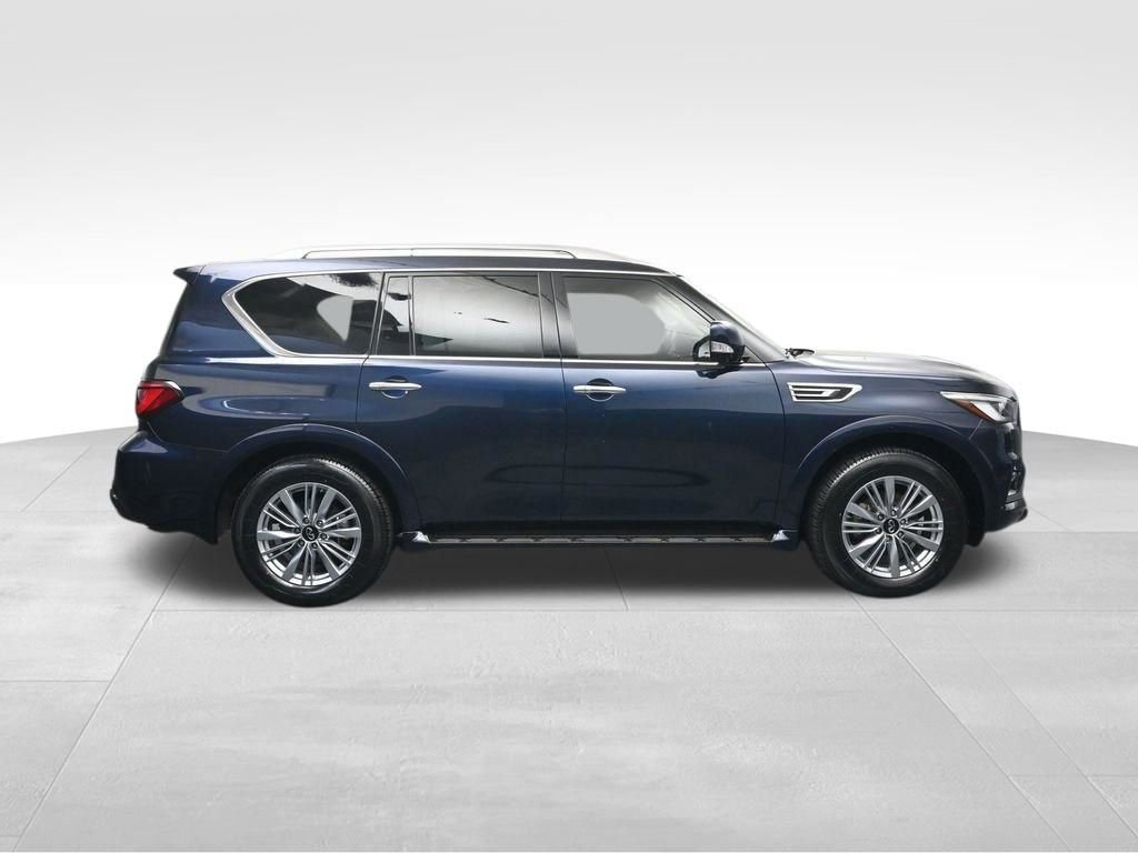 Used 2024 INFINITI QX80 Luxe image 6