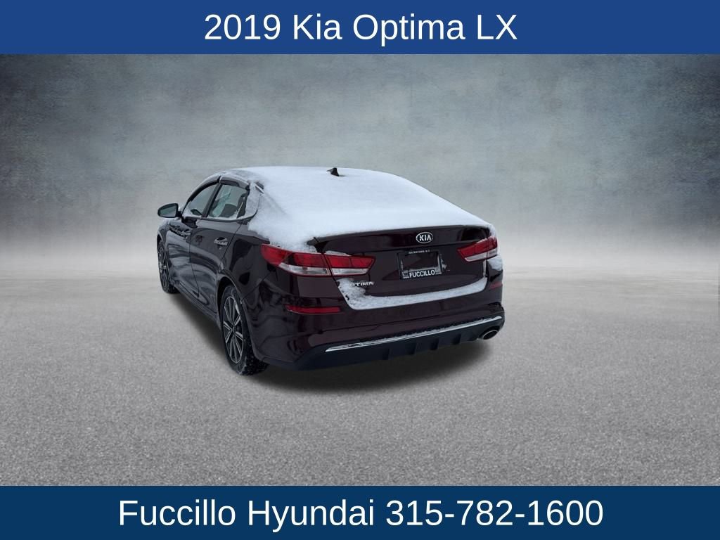 Used 2019 Kia Optima LX w/ LX 17" Wheel Package image 8