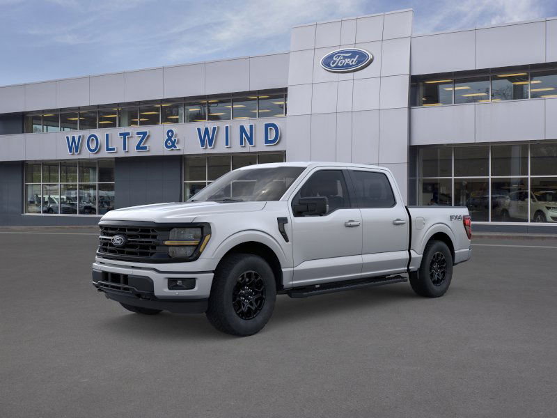 New 2025 Ford F150 XLT w/ Equipment Group 302A MID
