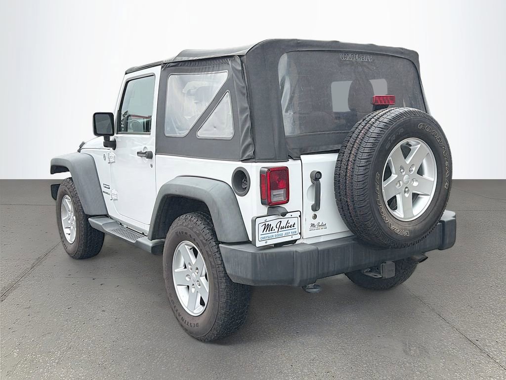 Used 2014 Jeep Wrangler Sport w/ Quick Order Package 24S image 7