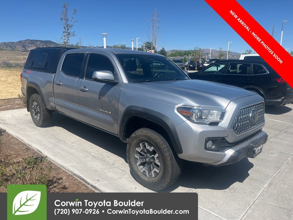 Used 2019 Toyota Tacoma TRD Off-Road w/ TRD Premium Off Road Package AWD/4WD image 1