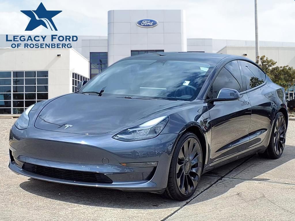 Used 2021 Tesla Model 3 Performance