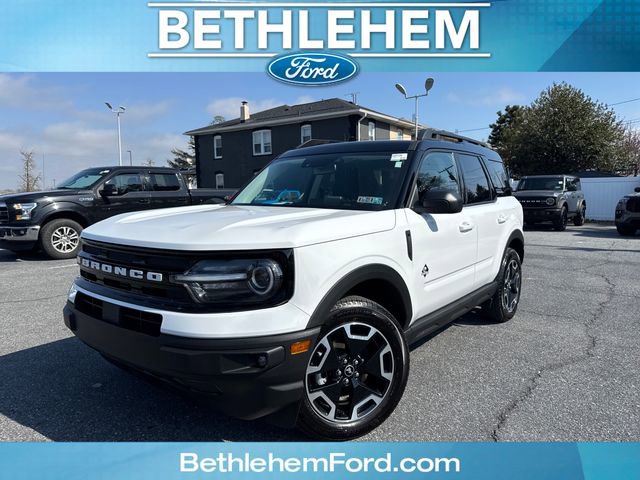 Used 2024 Ford Bronco Sport Outer Banks w/ Tech Package