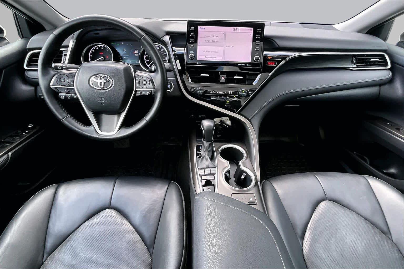 Certified 2022 Toyota Camry XLE AWD/4WD image 15
