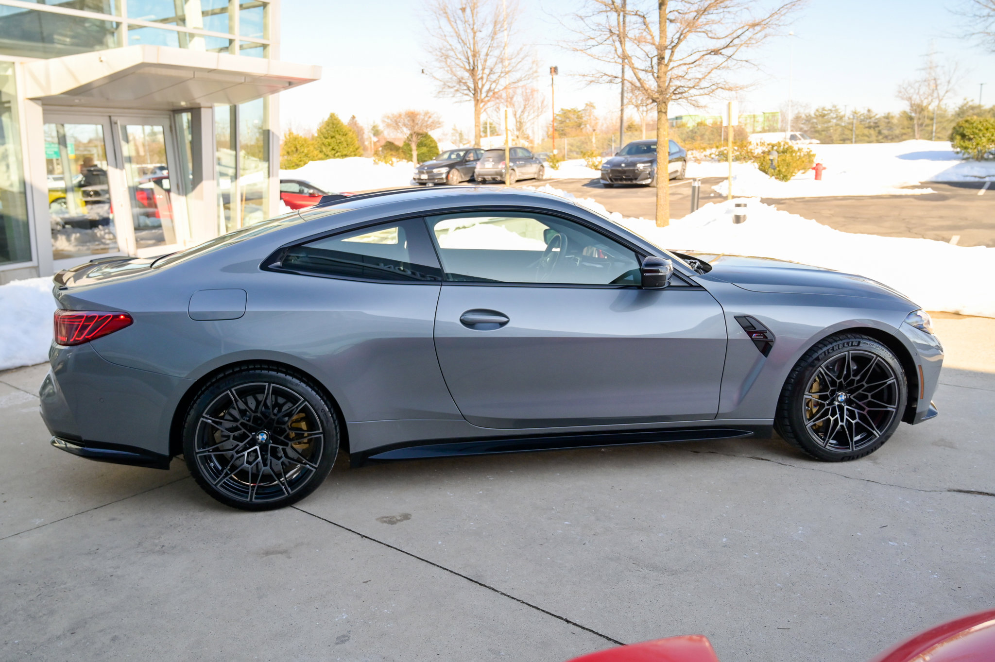 Used 2025 BMW M4 xDrive Competition w/ Carbon Package image 4